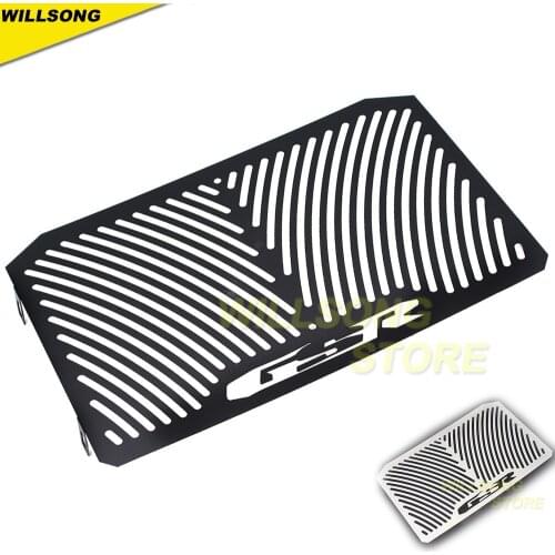 Radiator Grille Cover Protector Oil Cooler Guard For SUZUKI GSR 400/600 2006-2012 Motorcycle Accessories Fuel Tank Protection