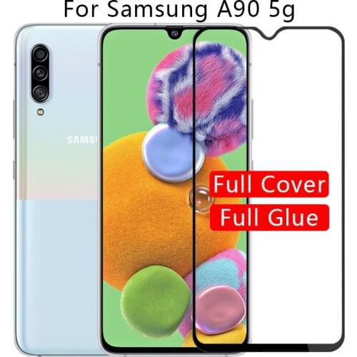 9H Protective Glass for Samsung A90 5g Screen Protector Tempered Glas on Samsun Samsumg Sansung Galaxi Galaxy A 90 Film 6.7 A908