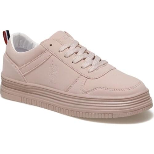 U.S. Polo Assn. White Women Sneaker 100696348 'Turkish' Quality 2021 Fashion Design Season Comfort Fast Shipping