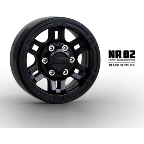 1/10 Scale RC Truck Plastic Wheels Rims 1.9 Beadlcok Wheel (4) For Rock Crawler Axial SCX10 D110 TF2