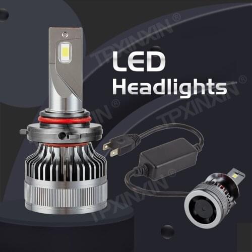 2pieces Car Headlight H7 65W 8000LM LED H7 H1 H4 H11 9005 HB3 9006 HB4 9012 6000K car Styling Auto Headlamp Fog Light Bulbs