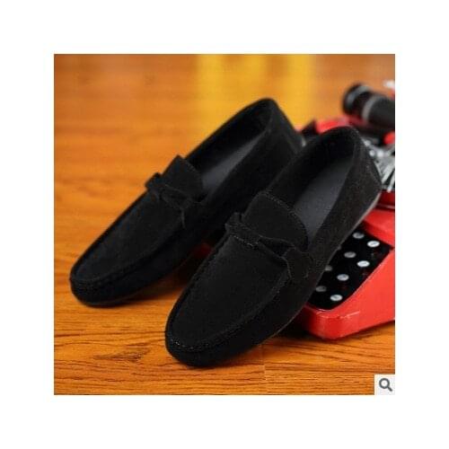 2017 Hot mens Casual Shoes mens canvas shoes for men shoes men fashion Flats Leather brand fashion suede Zapatos de hombre 36-44