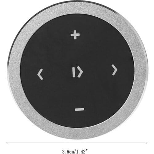 27RA Wireless Bluetooth Media Steering Wheel Remote Control Mp3 Music Player Portable