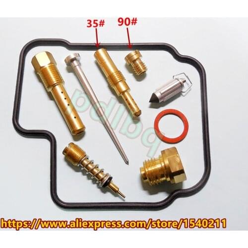 4 sets/pack )HMHonda CBR250CC MC19 four-cylinder motorcycle road races MC19 CBR19 Keihin carburetor repair kit Kit