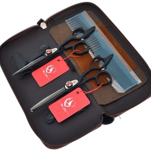 5.5" Hairdressers Hair Scissors High Quality Porfessional Salon Hairdressing Cutting Scissors Barbers Thinning Shears A0167A