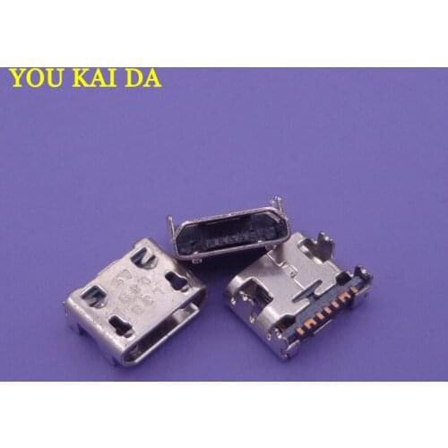 50pcs For SAMSUNG I739 i9128v S7562C S7278 I759 I9128 s7568I Micro USB Connector jack DC Charging Socket Port 7pin 7 pin