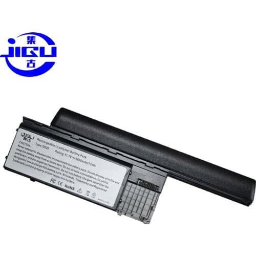 JIGU New Battery For Dell Latitude D620 D630 Latitude D631 KD491 KD492