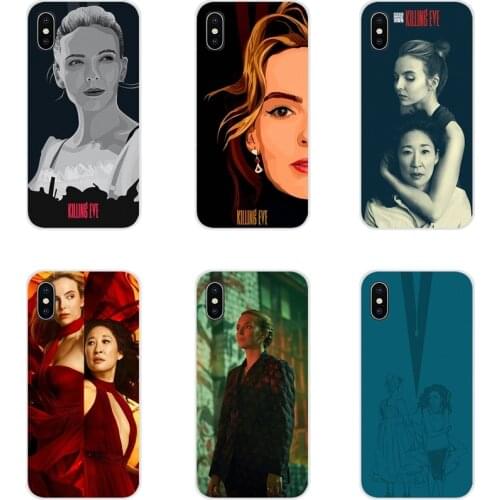 Accessories Phone Cases Covers For Samsung A10 A30 A40 A50 A60 A70 M30 Galaxy Note 2 3 4 5 8 9 10 PLUS Killing Eve