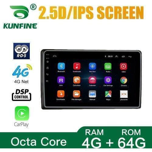 Car Radio For KIA Optima 2005 Octa Core Android 10.0 Car DVD GPS Navigation Player Deckless Car Stereo Headunit