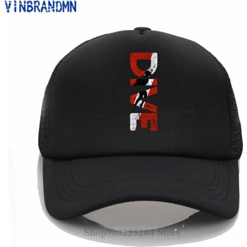Double Printings Scuba Dive Club Baseball cap Life Is Better Underwater mesh hat Sea Water Sports Diver Gift Idea Design sun hat