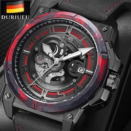 Мужские водонепроницаемые часы DURIUEU China At AliExpress