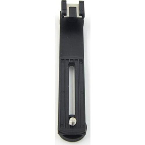 Dual Flash Hot Shoe Bracket One to Two Switcher Holder Bar Metal 1/4"