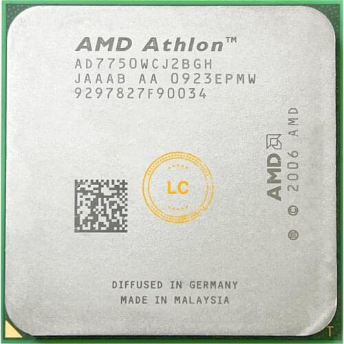 AMD Athlon X2 7750 775Z 2.7 GHz Dual-Core CPU Processor AD7750WCJ2BGH AD775ZWCJ2BGH Socket AM2