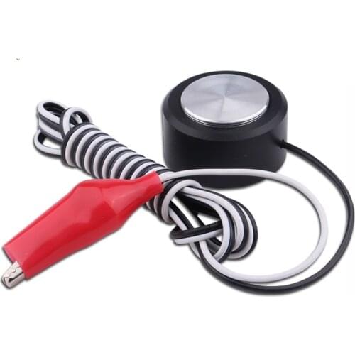 1PCS Cnc Z Axis Router Mill Touch Plate Mach3 Tool Setting Probe Milling DIY 35m