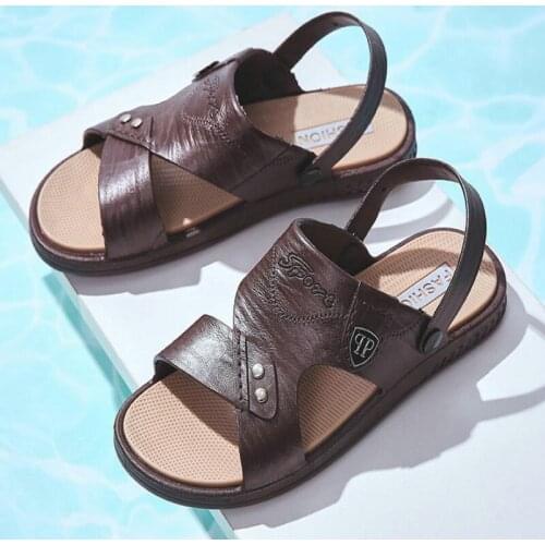 JIANGTUO Men's Sandals