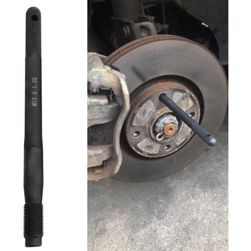 Wheel Hanger Alignment Pin Guide Tool Wheel Lug Bolt Automotive Mechanic Tool Wheel Mounting Guide Bolt Metric M14*1.5 Threads