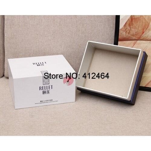 Custom beautiful gift box cardboard glove packaging,Embossing Printing Handling packaging box for canned food ---PX11153