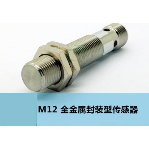 M12 buried 2mm pin type stainless steel all-metal package type Connector