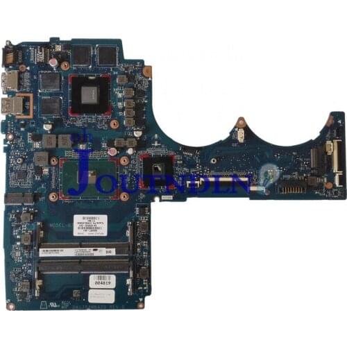 JOUTNDLN FOR HP PAVILION 15-CB Laptop Motherboard 926307-001 926307-501 926307-601 w/ i5-7300HQ CPU GTX1050 4GB GPU DDR4
