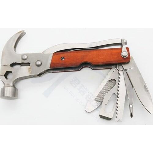 Multi function hammer screwdriver picktool Locksmith combination tool