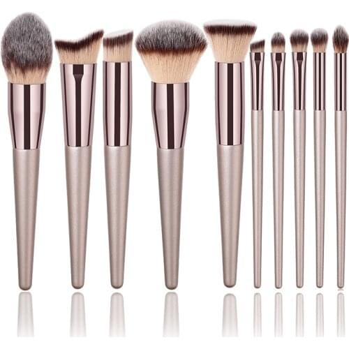 Professional Makeup Brushes Set For Foundation Powder Blush Eyeshadow Concealer Lip Eye Make Up Brush Cosmetics Beauty Tools