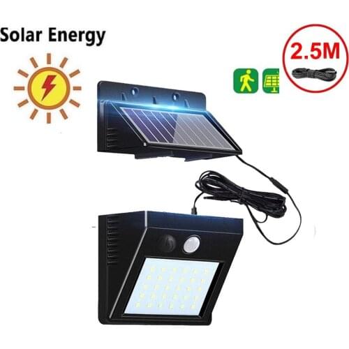 Outdoor Garden Fence light Solar Power LED Solar Wall lamp Night Light-Sensitive Security Gate Porch Path Patio Fence lighting i