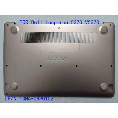 It is suitable for Dell Inspiron 5370 v5370 bottom cover rose gold bottom shell 13n4-0ap0102 with new original 13n4-0ap0102