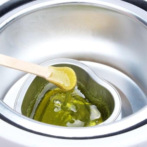 Pro 50pcs Wooden Waxing Wax Spatula Tongue Applicators Disposable Sticks