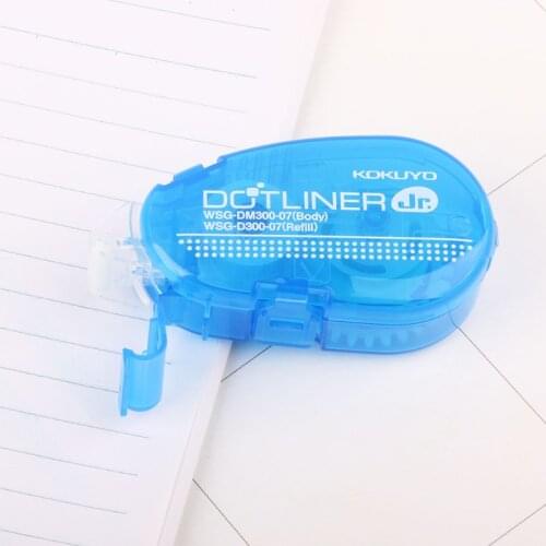 R9UA Mini Double Sided Adhesive Roller Tape Glue Dot Liner Petit Disposable For DIY