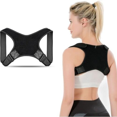 Adjustable Back Posture Corrector Posture Shoulder Back Holder Support Back Straight Shoulder Brace Health Care Protective Bands