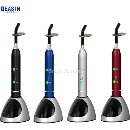 Dental 10W Wireless Cordless LED Curing Light Lamp Machine dental equipment dental instruments dental