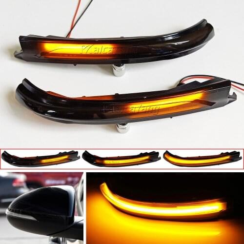 LED Turn Signal Light For Kia K5 Optima MK4 JF Dynamic Blinker Sequential Repeater Mirror Lamp 2016 2017 2018 2019 2020
