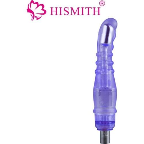 HISMITH Sex Machine Vibrating Attachment dildo Vibrator Length 23cm Width 3.5cm Vagina Clitoris Stimulate Sex Toys for women