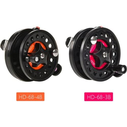 High Quality Ball Bearings Personal Reels Mini Fishing Reel For Carp Fishing Tackle
