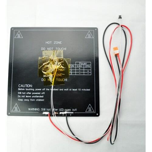 Wanhaohigh precision3D printerheating board for i3 V2.1 and i3 plus metal frame 3D printer, high quality board,lead time 3-7days
