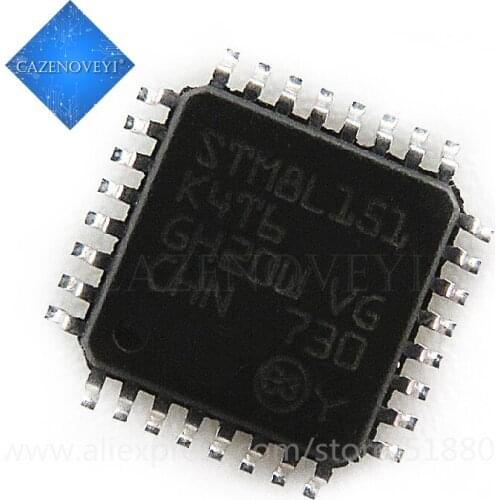 1pcs/lot STM8L151K4T6 8 STM8L151 LQFP-32 In Stock
