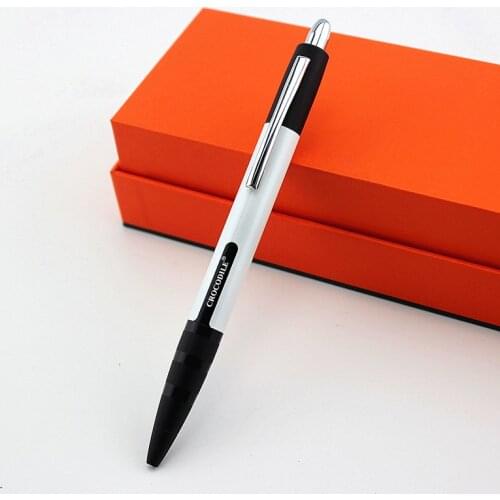 1 Pcs Metal Ballpoint Pen Bullet 0.7mm Nib Refill Office Writing Pen Rollerball Pen