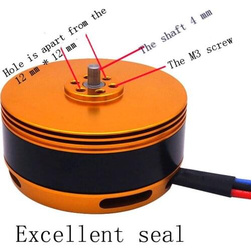 2020 100pcs Manufacturers Wholesale Multi-axis Aerial Photography Plant Wire Uav Aircraft Brushless 5010 Motor