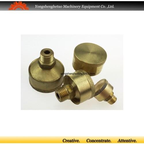 3cc copper Capping oiling cup RYB-110-20 for centralized lubrication system CNC machine centre