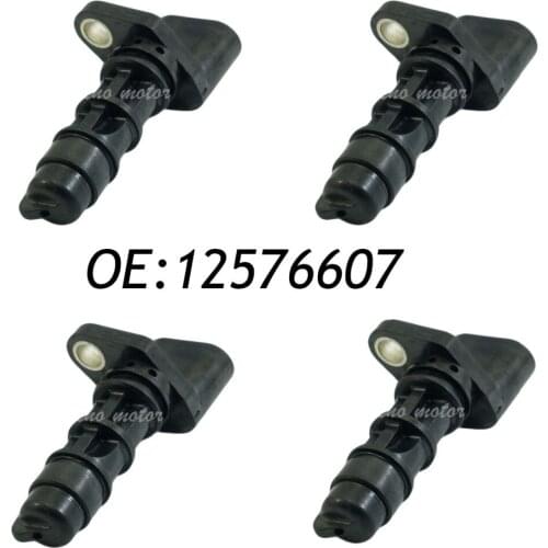 New 4pcs Case For Buick Oldsmobile Pontiac Saturn V6 Engine Camshaft Position Sensor 12576607