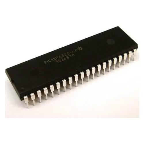 5 PCS IC PIC18F4520-I/P PIC18F4520 DIP-40 NEW GOOD QUALITY