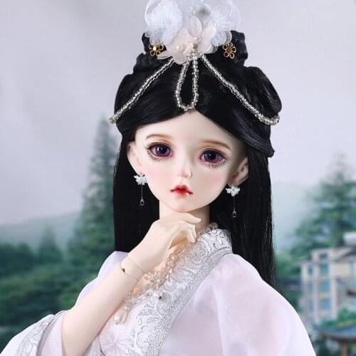 AS Xiao Xue 58cm SD 1/3 Doll BJD New arrival Girl Literary Gift Ball joint Doll And Free Eyes Dropshipping 2020