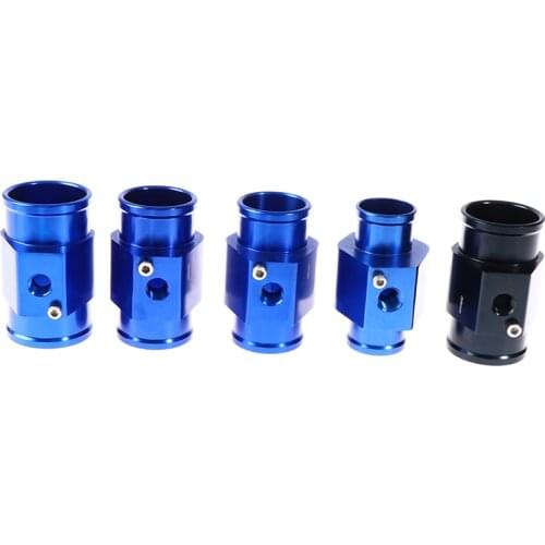 26-40mm Car Water Temperature Joint Pipe Sensor Gauge Radiator Hose Adapter