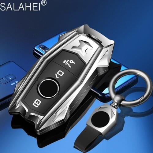 Car Key Case Keychain For Mercedes Benz AMG 2016 2017 A B E G R Class GLK GLA W204 W213 W251 W463 W176 E200L E260 E300L E320L