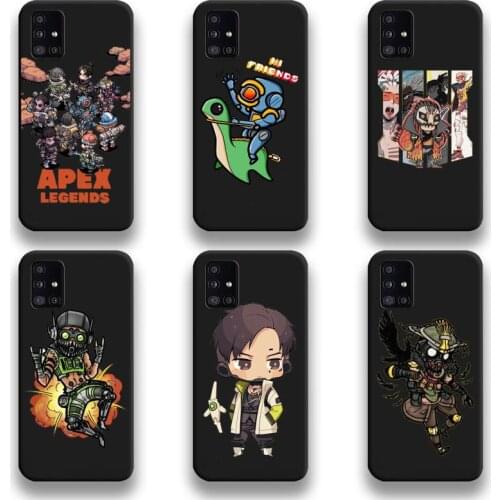 Hot new game Apex Legends Phone Case For Samsung Galaxy A21S A01 A11 A31 A81 A10 A20E A30 A40 A50 A70 A80 A71 A51