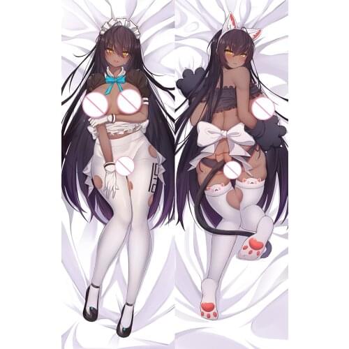 Dakimakura Anime Kakudate Karin (Blue Archive)ブルーアーカイブ Double-sided Print Life-size Body Pillow
