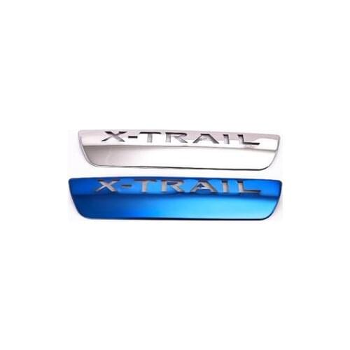 Stainless steel high brake lamp decoration patch For NISSAN X-TRAIL T32 XTRAIL 2014- 2020 Car styling