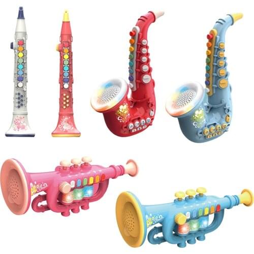 Kids Gift Musical Instrument Toys Baby Music Playing Tool Early Learning
