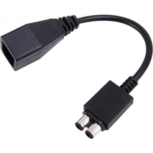 For Xbox 360 SlimProfessional Converter Adapter For Xbox 360 Slim to Fat Power Supply AC Adapter Power Cable Transfer Cable