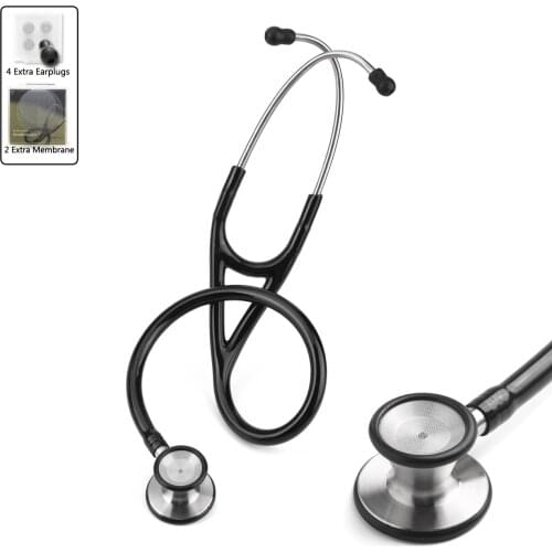 Dual Head Cardiology Stethoscope Doctor Medical Stethoscope Medical Professional Stethoscope Doctor Professional Medical Devices